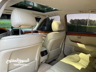  11 لكزس LS460 موديل 2002 بحاله ممتازه