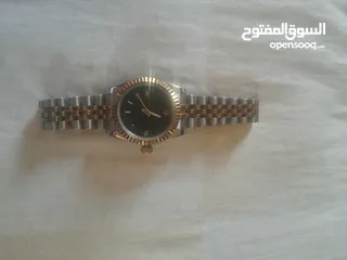  7 ساعة رولكس 18k
