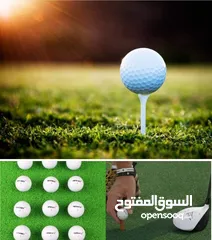  1 كور جولف سعر واحدة 30 ج  golf ball 30 EGP