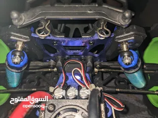  7 سياره ريموت كنترول ماركه HSP دفع رباعي جديده 3S lipo battery capability