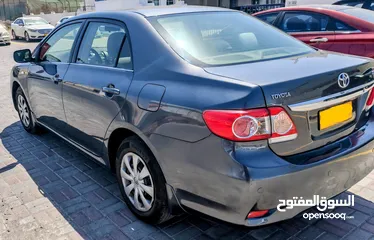  4 2012 Toyota Corolla 1.6L – Single Owner, Agency Maintained