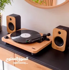  1 مشغلة اقراص house of marley turntable