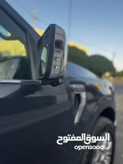  26 ford f150 platinum 2022 hybrid 3500 cc powerboost  بلاتينيوم لون كحلي و داخلية مميزة لون كاميل