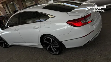  14 Honda Accord Hybrid 2021 EXL  سعر حرة بدون