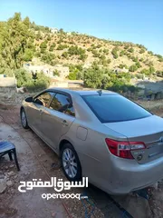  11 تويوتا كامري موديل 2014 فل كامل أعلى صنف