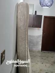  2 فرشة مجوزة قياس 190*170 بحالة جيدة
