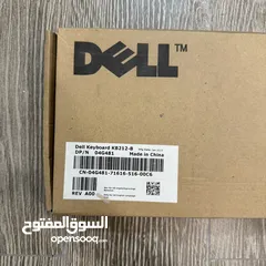  3 مخفَّضة أكثر من 50% - لوحة مفاتيح ديل جديدة Dell keyboard kb212-b