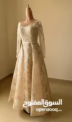  1 Evening dress - فستان سهرة مستعمل