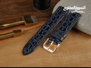  30 متوفر الان كساتك جلد وكتان .... لجميع انواع الساعات بولش ساعات  بأسعار منافسة للغاية