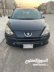  1 بيجو فرنسي 307 موديل 2006