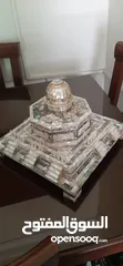  3 مجسم قبة الصخرة صدف