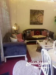  4 طقم كنب خشب زان ثقيل 7مقاعد مقاعد سحابات لسهوله تنظيفها بحاله ممتازه