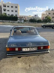  8 مرسيدس لف Mercedes-Benz E230 1984