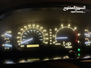  19 ستيشن لكزس lx470 اسود 2002