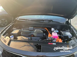  7 كيا سورينتو هايبرد 2021 ترخيص 2020