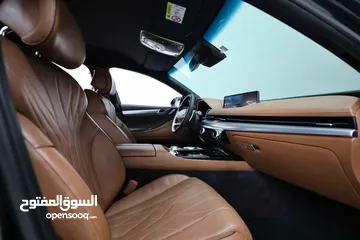  14 Genesis G80  2,250 AED Monthly  2 Years Warranty  Free Insurance + Registration Ref#U181059