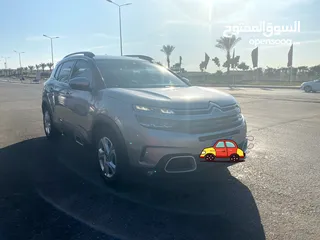  4 Citroen c5 aircross live model 2021