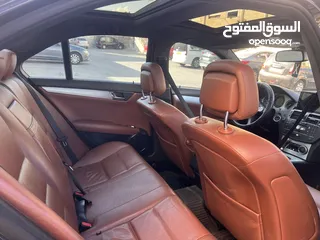  8 مرسيدس C300 2009