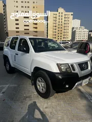  2 Nissan xterra 2012