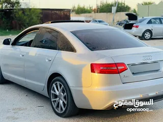  8 Audi A6 2010 sline 30TFSI