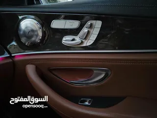  20 Mercedes E200 2017