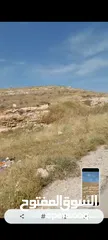  7 ارض للبيع 10 دونمات واجه 100 متر على شارع 20 معبد تبعد عن اشاره بلعما 1500 متر