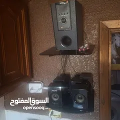  1 مسجل وسماعات