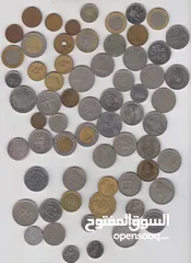  9 عملات من اكثر من 30 دوله