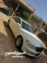  2 مرسيدس S350 موديل 2007