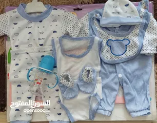  25 بكجات بيببي حديثي الولاده بناتي  &  ولادي