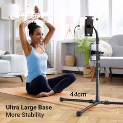  8 حامل ترايبود UGREEN إنش 68 مع ذراع مرن و360° دوران للهواتف والأجهزة اللوحية  UGREEN TRIPOD