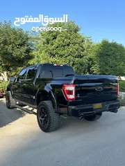  13 النسخة النادرة والاصدار المحدود  Ford F150 Black Ops 5.0  2022