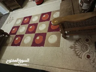  2 سجادتين نفس النقشه كبار وتقال