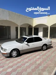  5 لكزس 400 موديل 1995