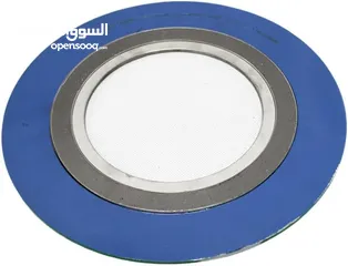  1 Seal Master Spiral Wound Gasket 3/4 Inch Green/Blue