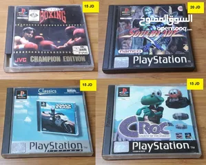  13 Original PlayStation 1 Ps2 Games and others