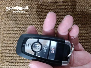  8 مفتاح سيارة فورد فيوجن