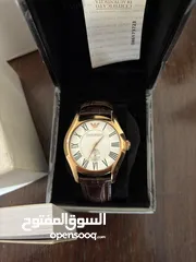  7 ساعه Emprior Armani جديده (غير مستعمله)
