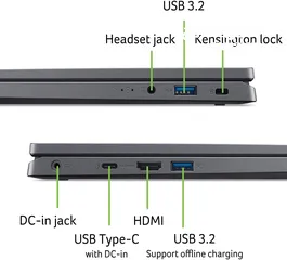 6 Acer Aspire 14 Laptop  14.0′′  شاشه تتش