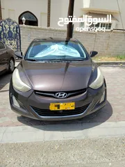 1 Low KM Hyundai Elantra 1.6L Oman Car