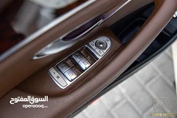  12 Mercedes E350e Plug in hybrid Amg kit Night Package 2018   السيارة وارد الشركة و قطعت مسافة 50,000