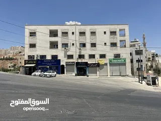  1 محلات تجارية مع سدة للايجار في طبربور