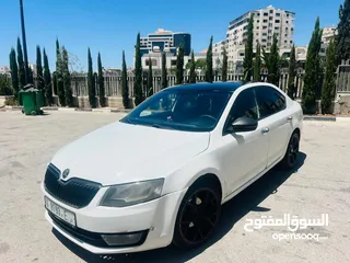  7 اسكودا اكتافيا