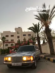  1 مرسيدس لف موديل 1983 سعه الماتور2300 cc