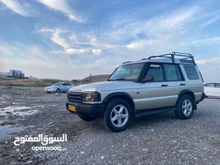  2 2000 LAND ROVER DISCOVERY 2