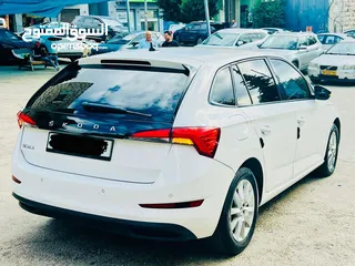  4 سكودا سكالا. ديزل بصمه. ساعت دجتل. بسعررررررر حرق حرق