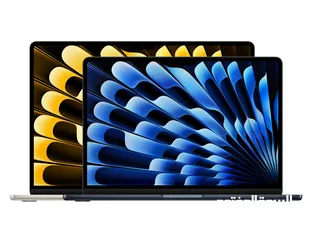  9 MacBook Air 15.3 inch 256GB /ماك بوك اير الجديد 15.3 انش 256GB