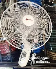  2 مروحة جنرال ماستر تايواني مروح الجنب حائط اقوى العروض على المراوح