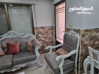  3 غرفة ضيوف مع طاولة سفرة خشب زان ممتاز