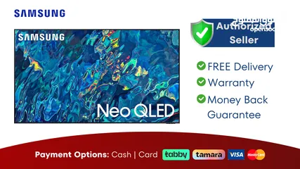  1 Samsung 75 inch Smart Neo QLED TV - 4K - 120Hz - Warranty - Free Delivery - 55 65 85